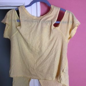 Free people off the shoulder too